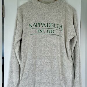 Kappa Delta Woolly Threads Crewneck Sweatshirt